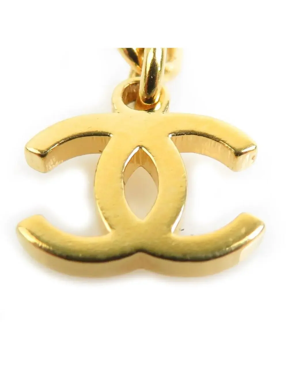 Auth Chanel Cc Logo Africa Motif #293545C74B